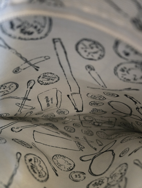 kate spade Convertible Black Nylon & Patent Leather Drawstring Backpack - Picture 8 of 13